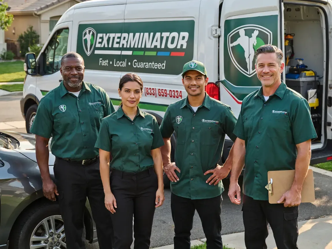 Pest Control company in Acton, ME