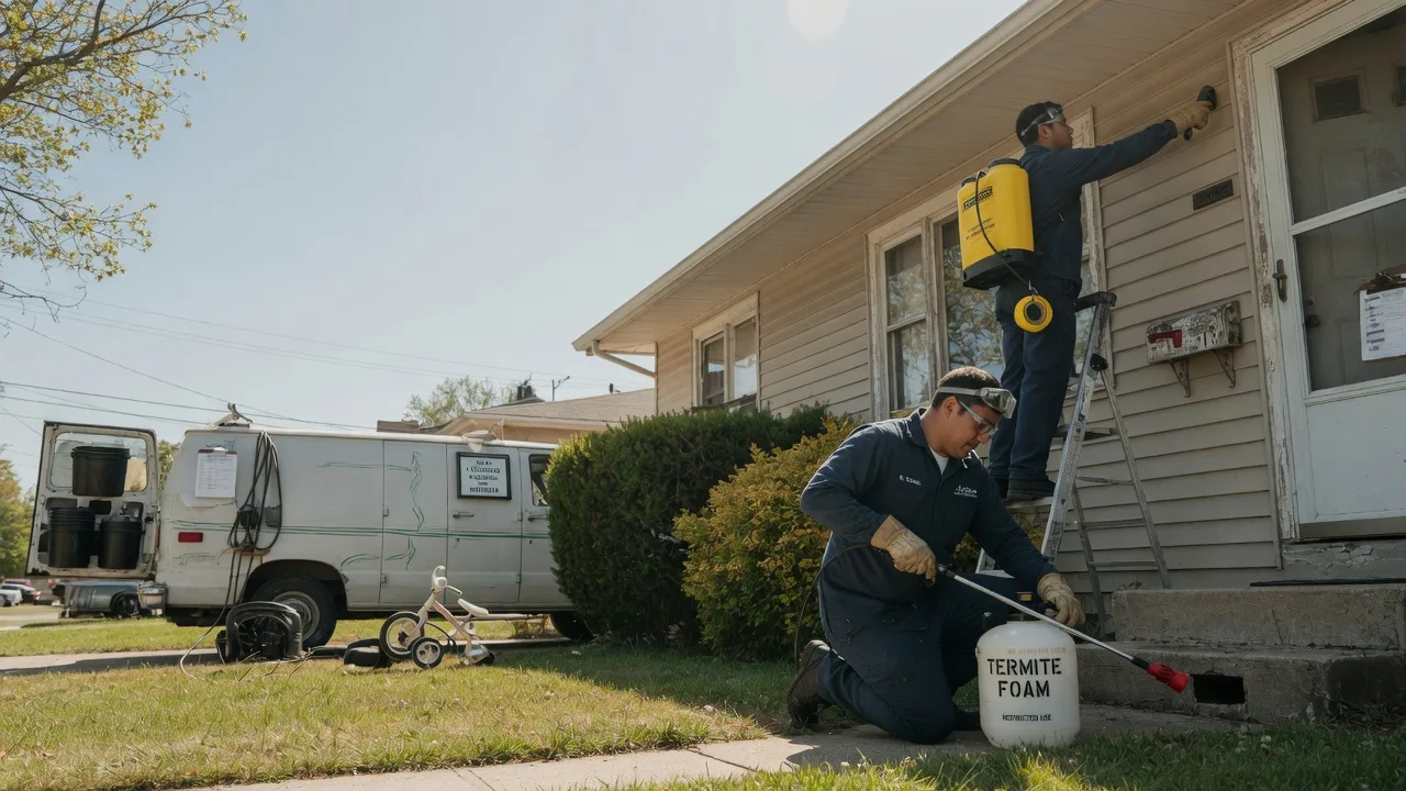 Pest Control in Acton, ME near me